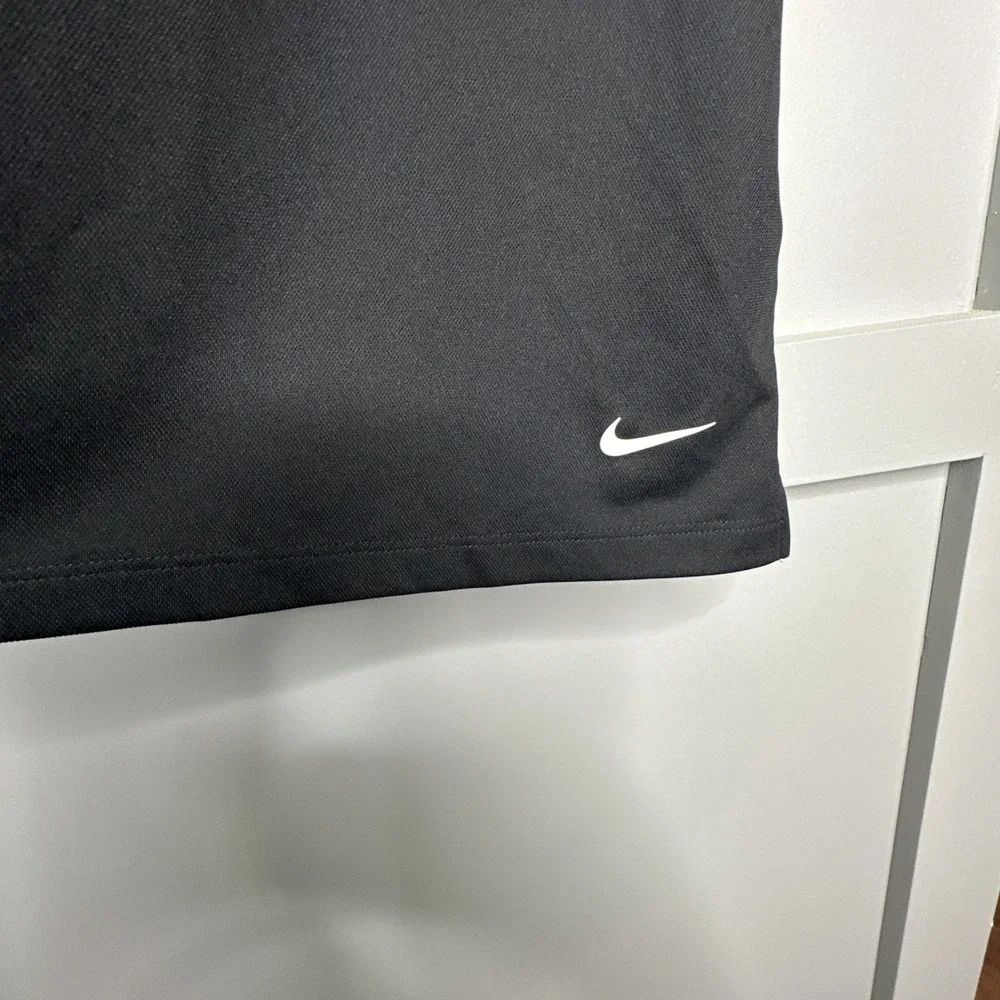 Nike Victory Women's Golf Sleeveless Polo Shirt w/ ACC Black‎ Dri-Fit DH2312-010